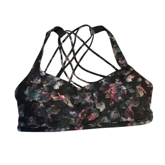 Lululemon Activate Floral Free To Be Sports Bra - Picture 1 of 3